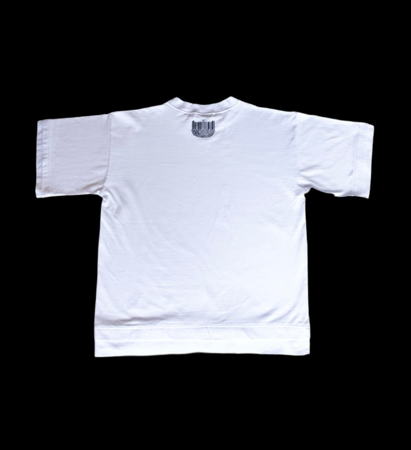 Multi Logo Tee (White)